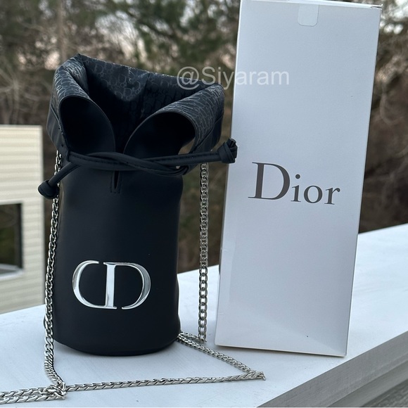 Dior bucket bag / cosmetic bag to crossbody bag - Picture 3 of 8